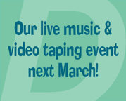 Link to info about the upcoming SOUTH BY DUE EAST - Guy Schwartz & MArlo Blue's Video Shoot, TV Series, Free Music Festival, & Guerilla Marketing Experiment!